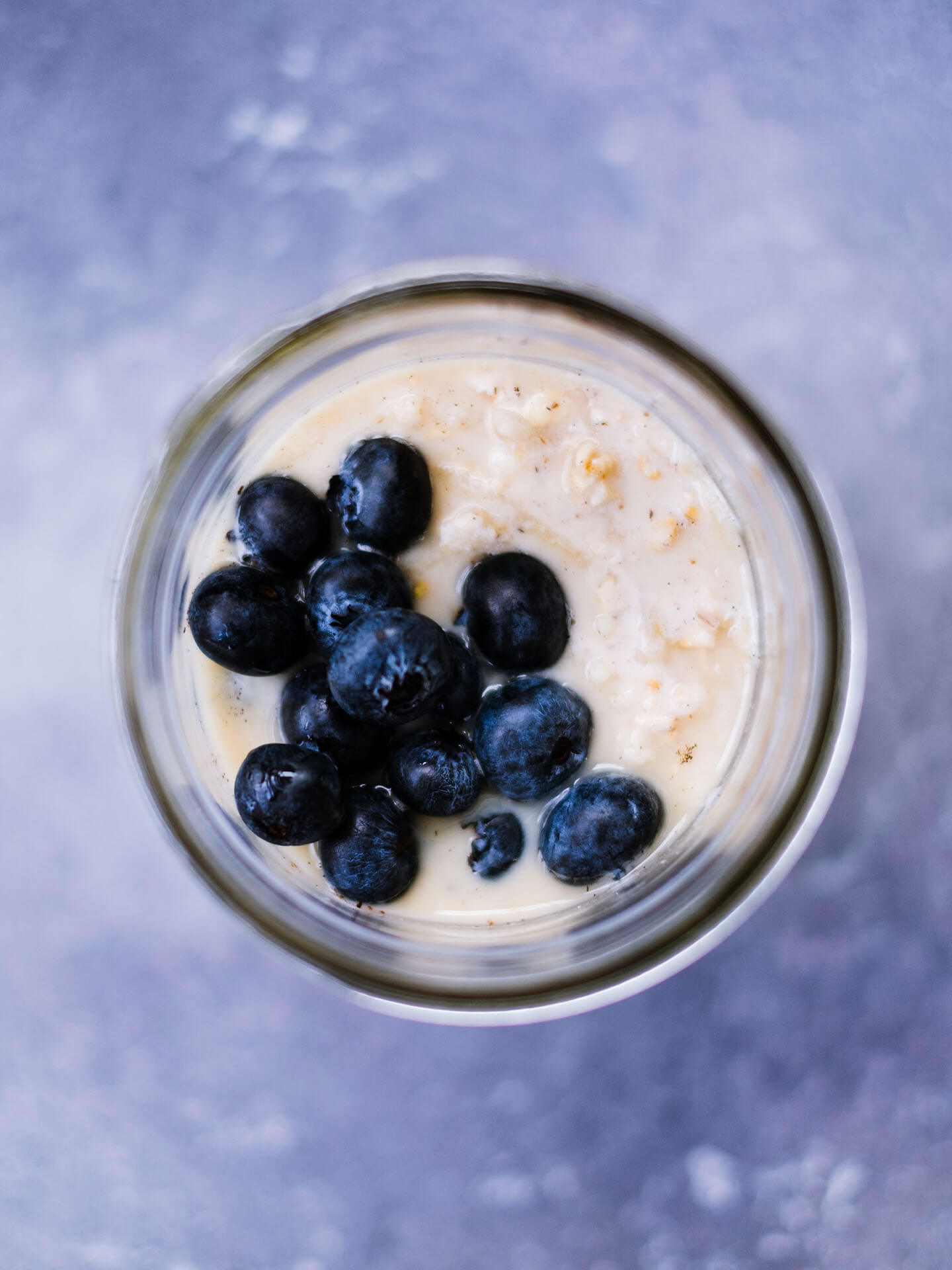 Make ahead breakfast jars